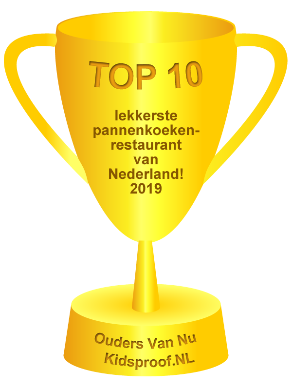 top 10 beker lekkerste pannenkoekenrestaurants van Nederland