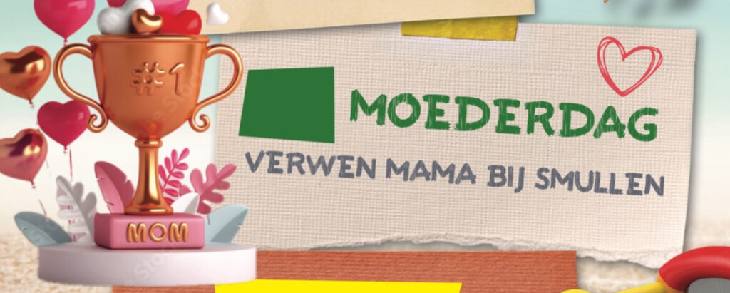 Moederdag bij Smullen en Spelen