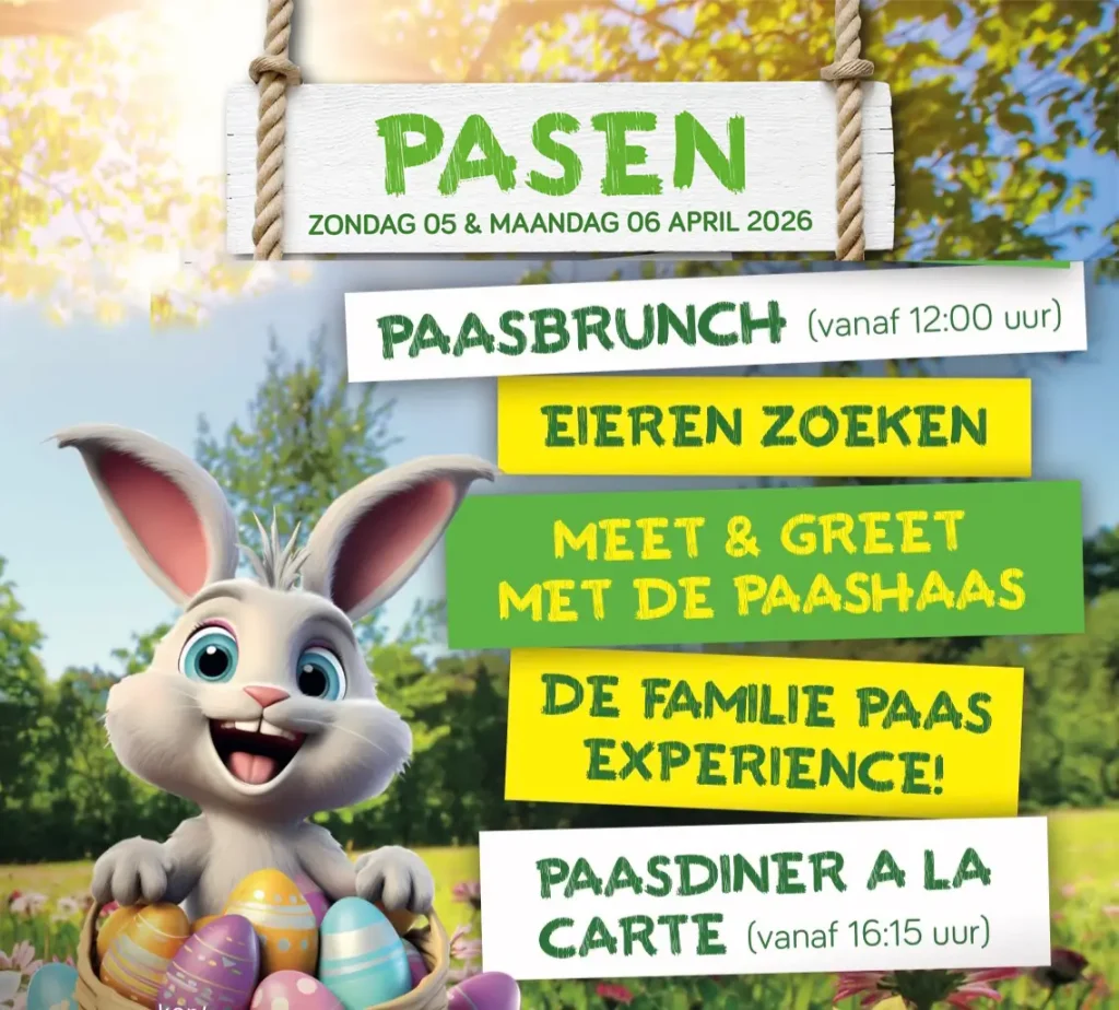 Vrolijk Pasen vieren bij Smullen en Spelen