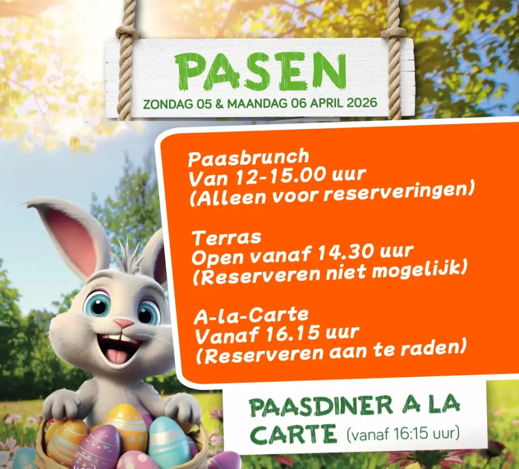 Vrolijk Pasen vieren bij Smullen en Spelen